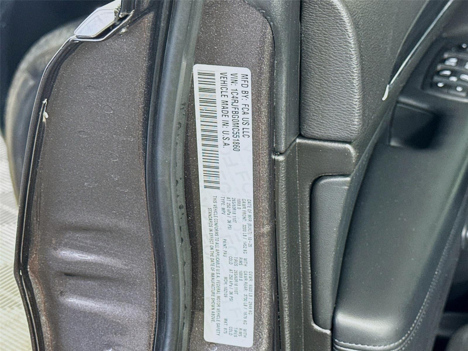 2021 Jeep Grand Cherokee Limited