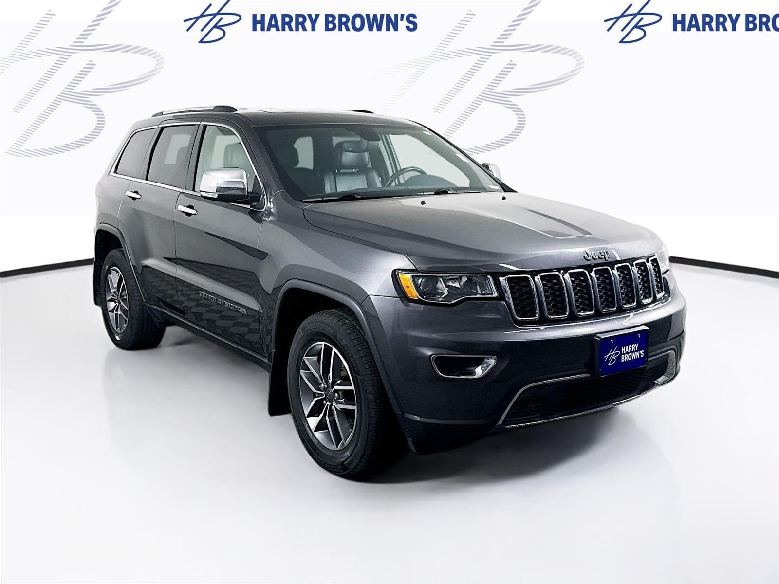 2021 Jeep Grand Cherokee Limited