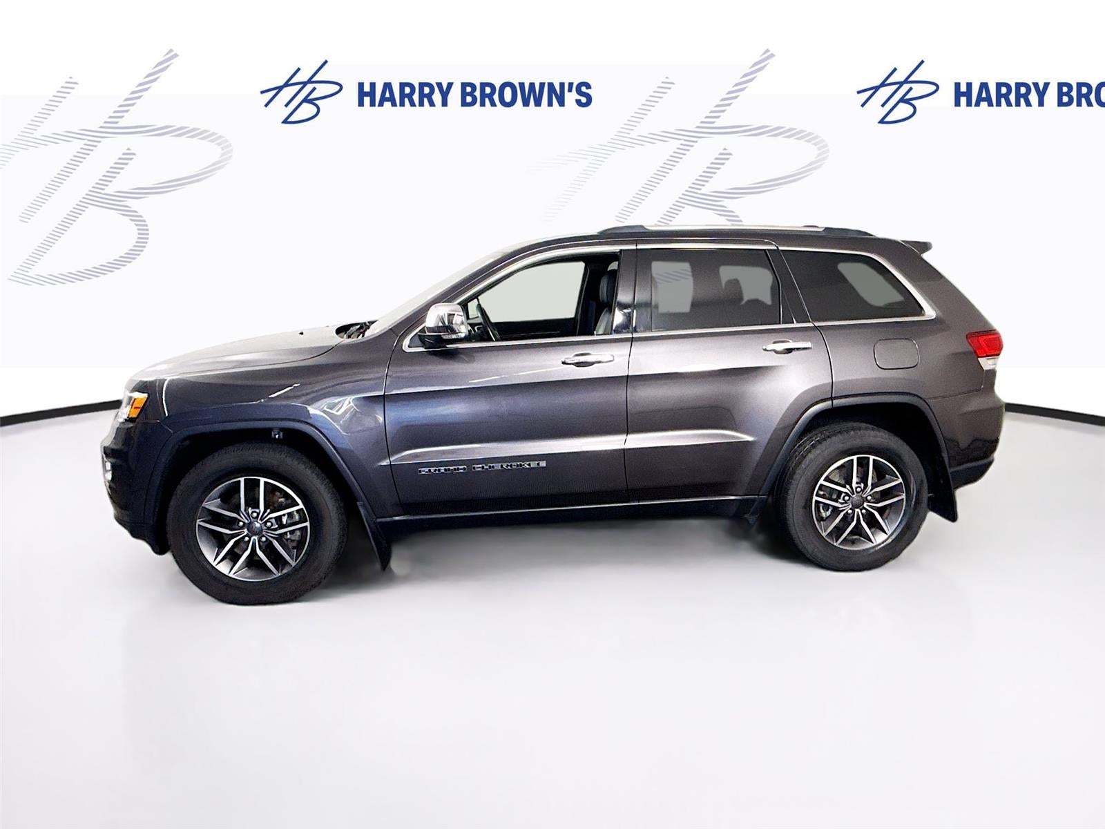 2021 Jeep Grand Cherokee Limited