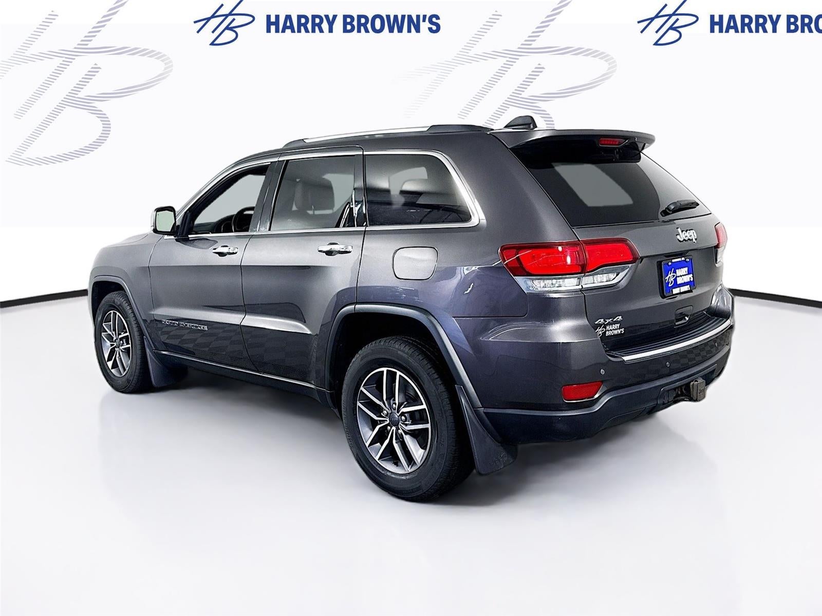 2021 Jeep Grand Cherokee Limited