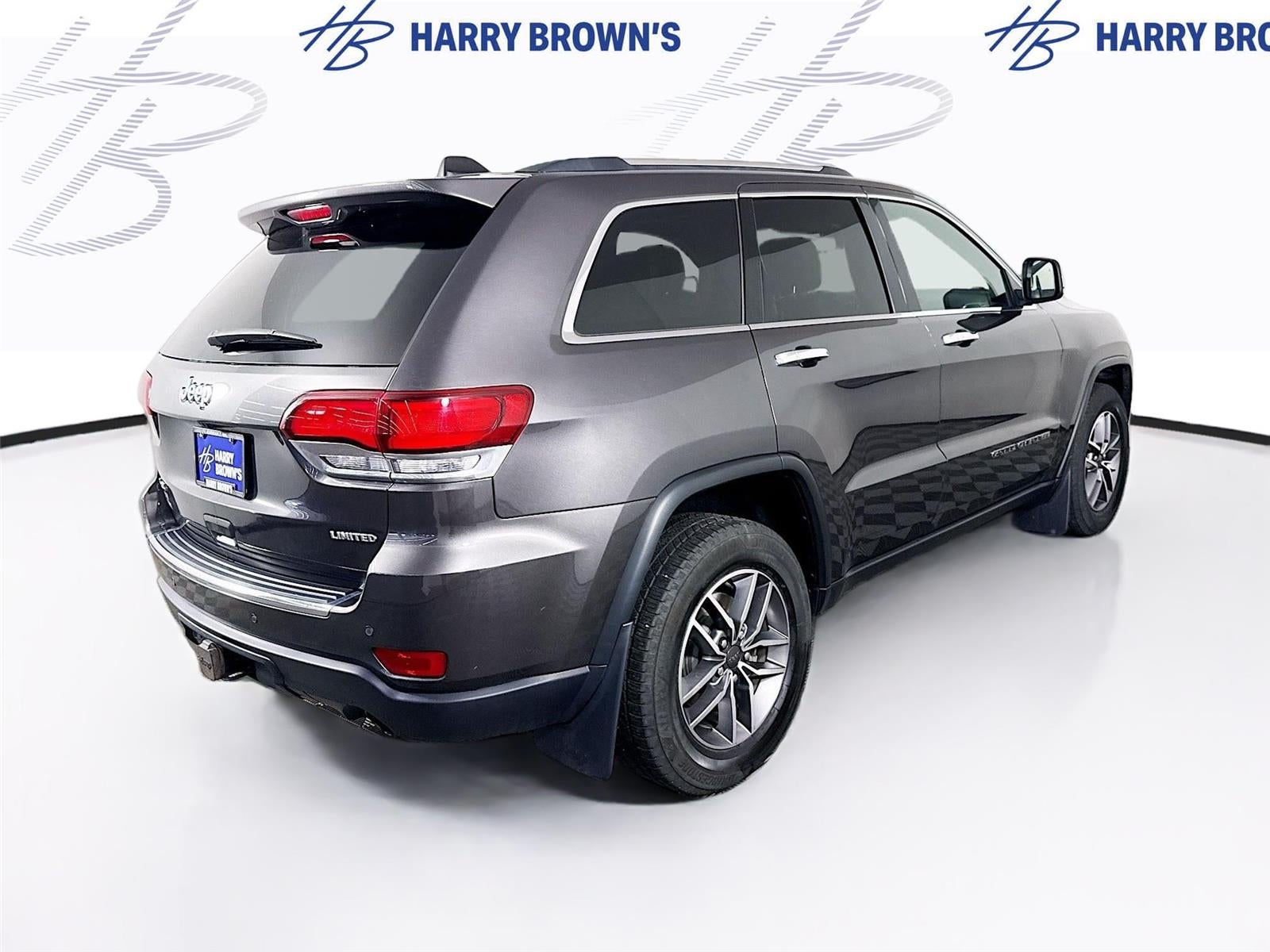 2021 Jeep Grand Cherokee Limited