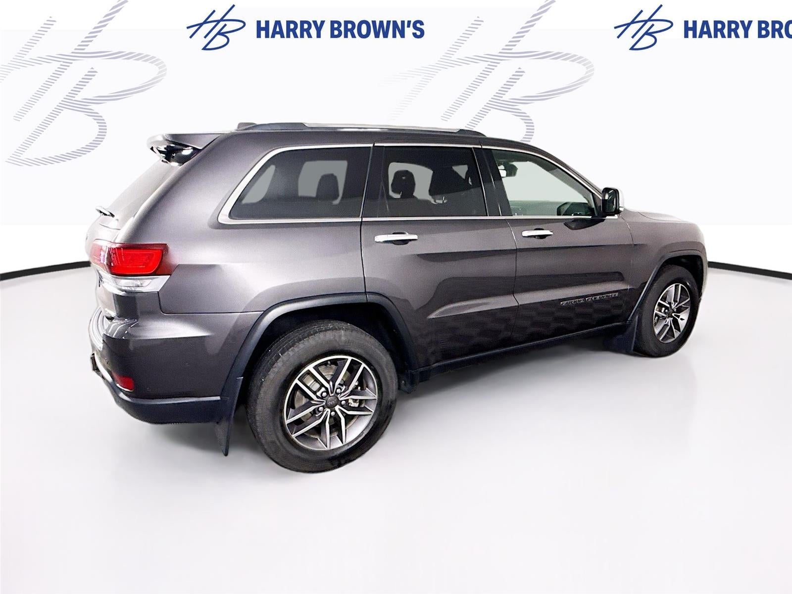 2021 Jeep Grand Cherokee Limited