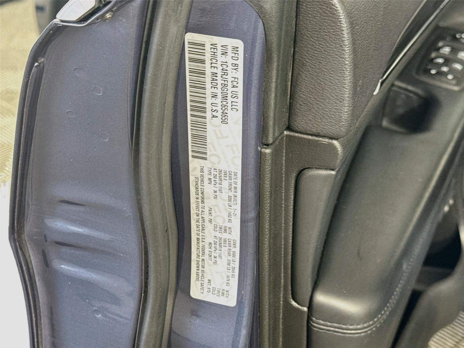 2021 Jeep Grand Cherokee Limited