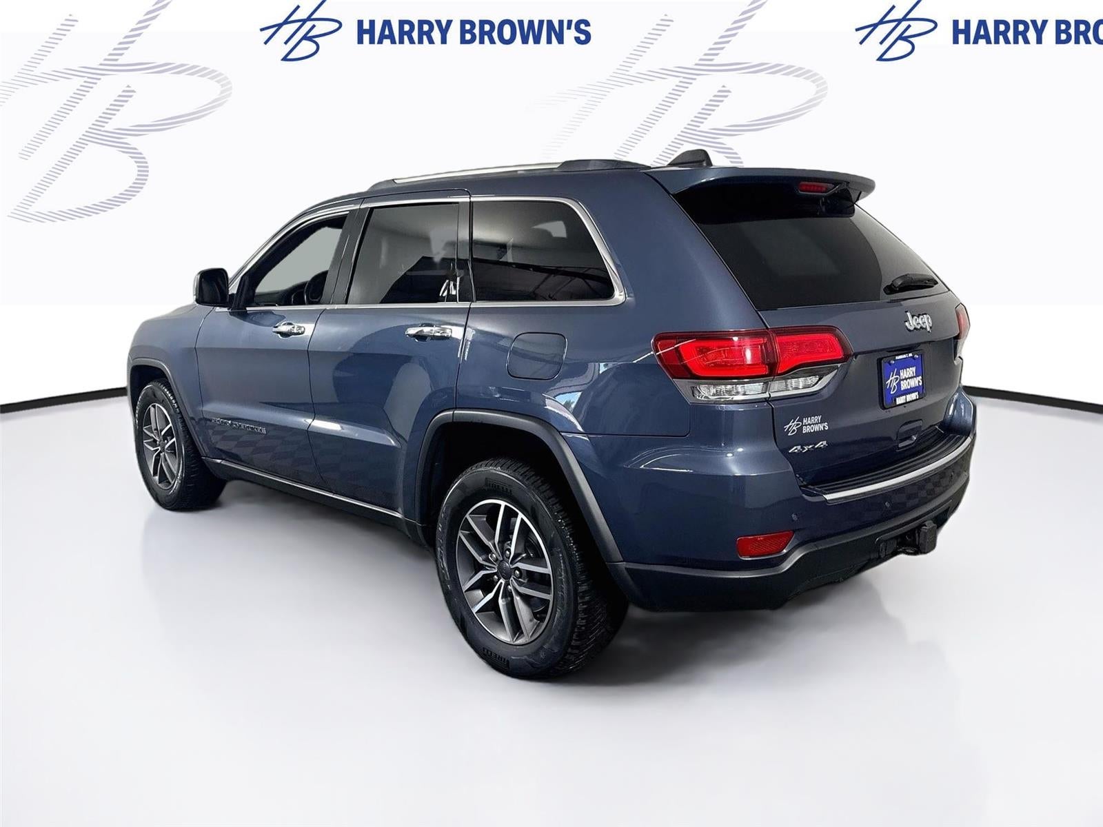 2021 Jeep Grand Cherokee Limited