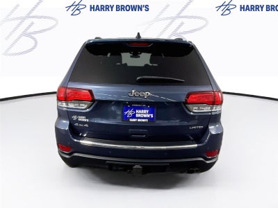 2021 Jeep Grand Cherokee Limited
