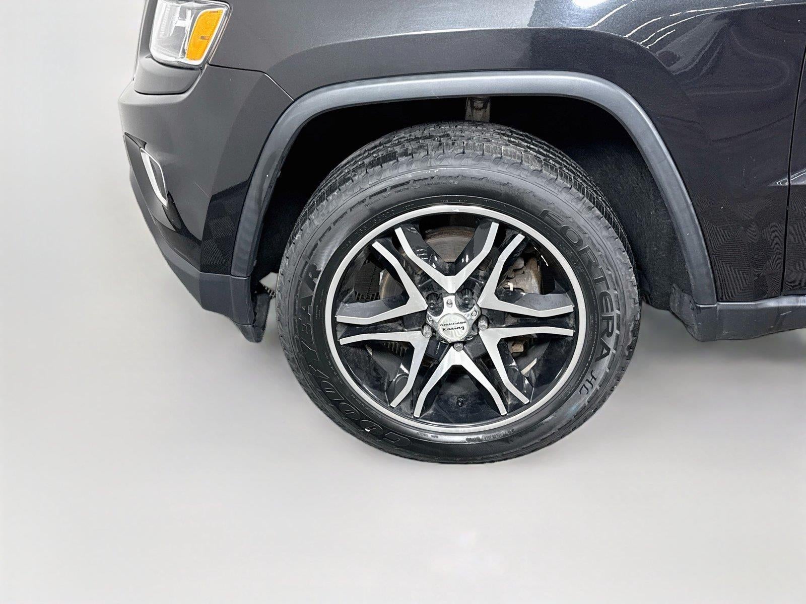 2016 Jeep Grand Cherokee Limited