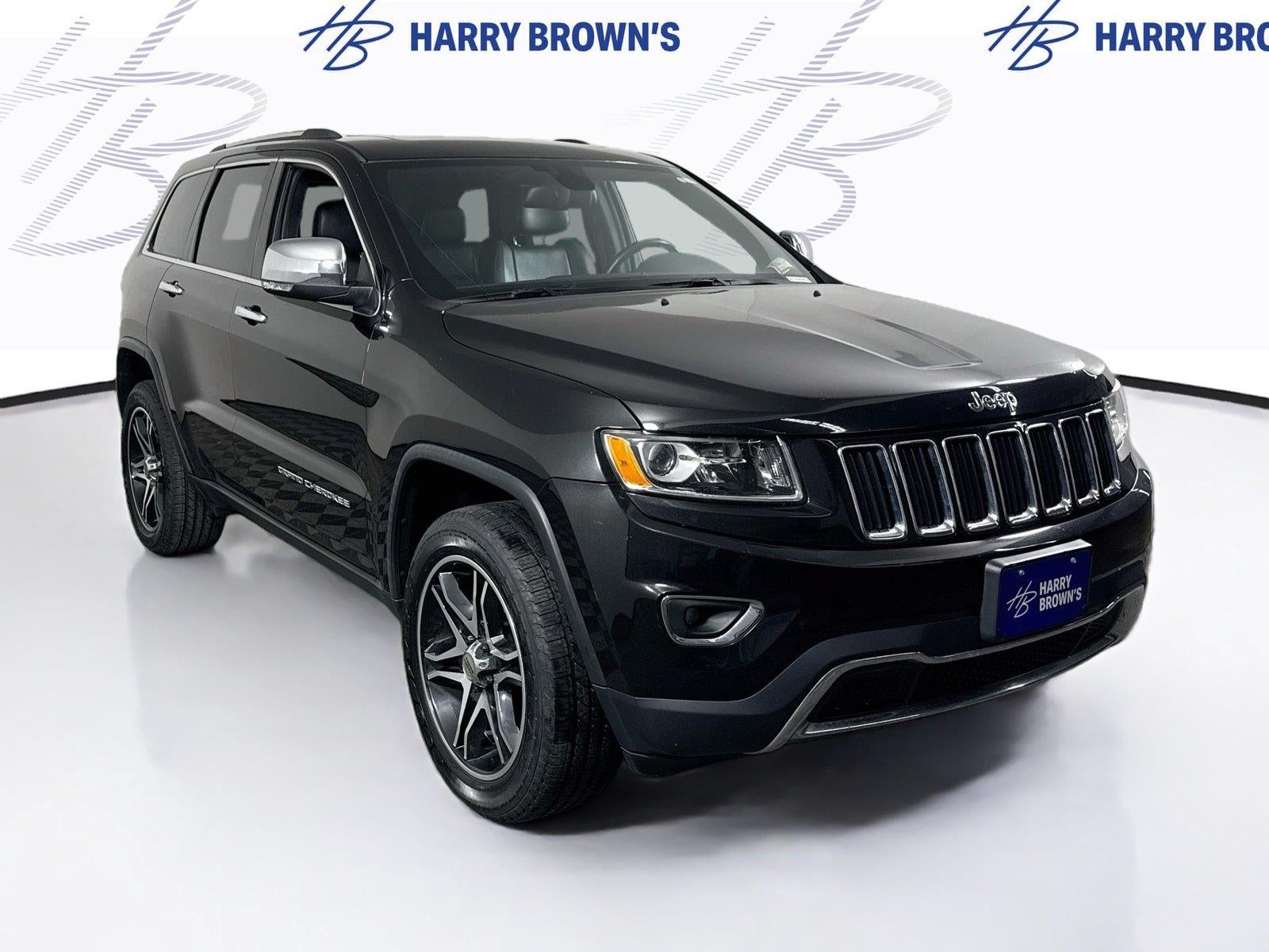 2016 Jeep Grand Cherokee Limited