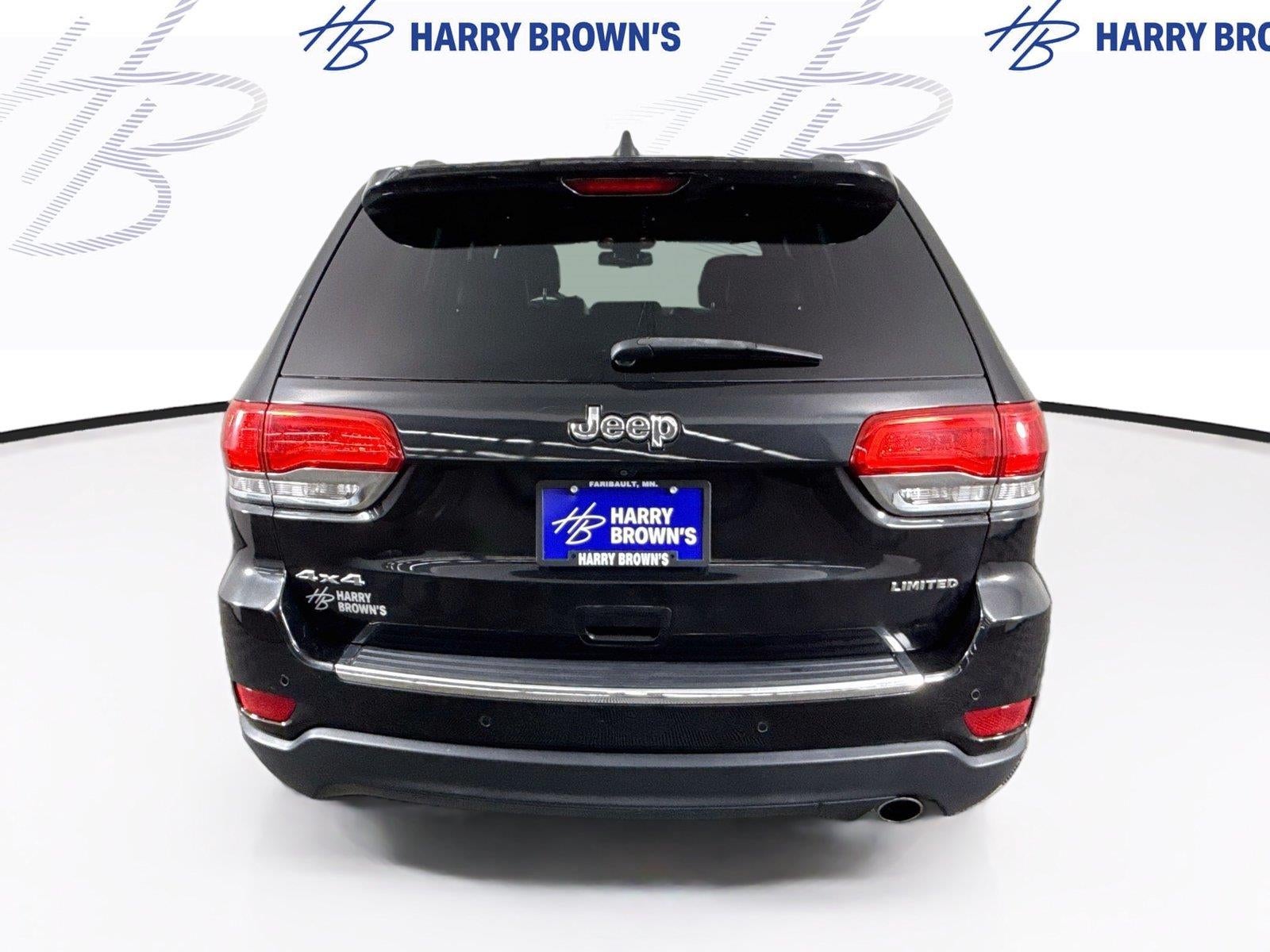 2016 Jeep Grand Cherokee Limited