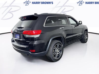 2016 Jeep Grand Cherokee Limited