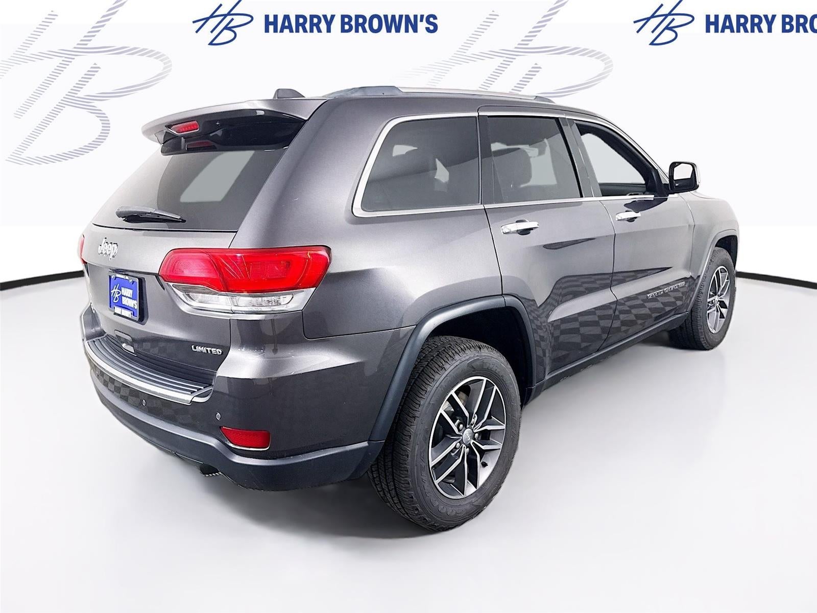 2018 Jeep Grand Cherokee Limited
