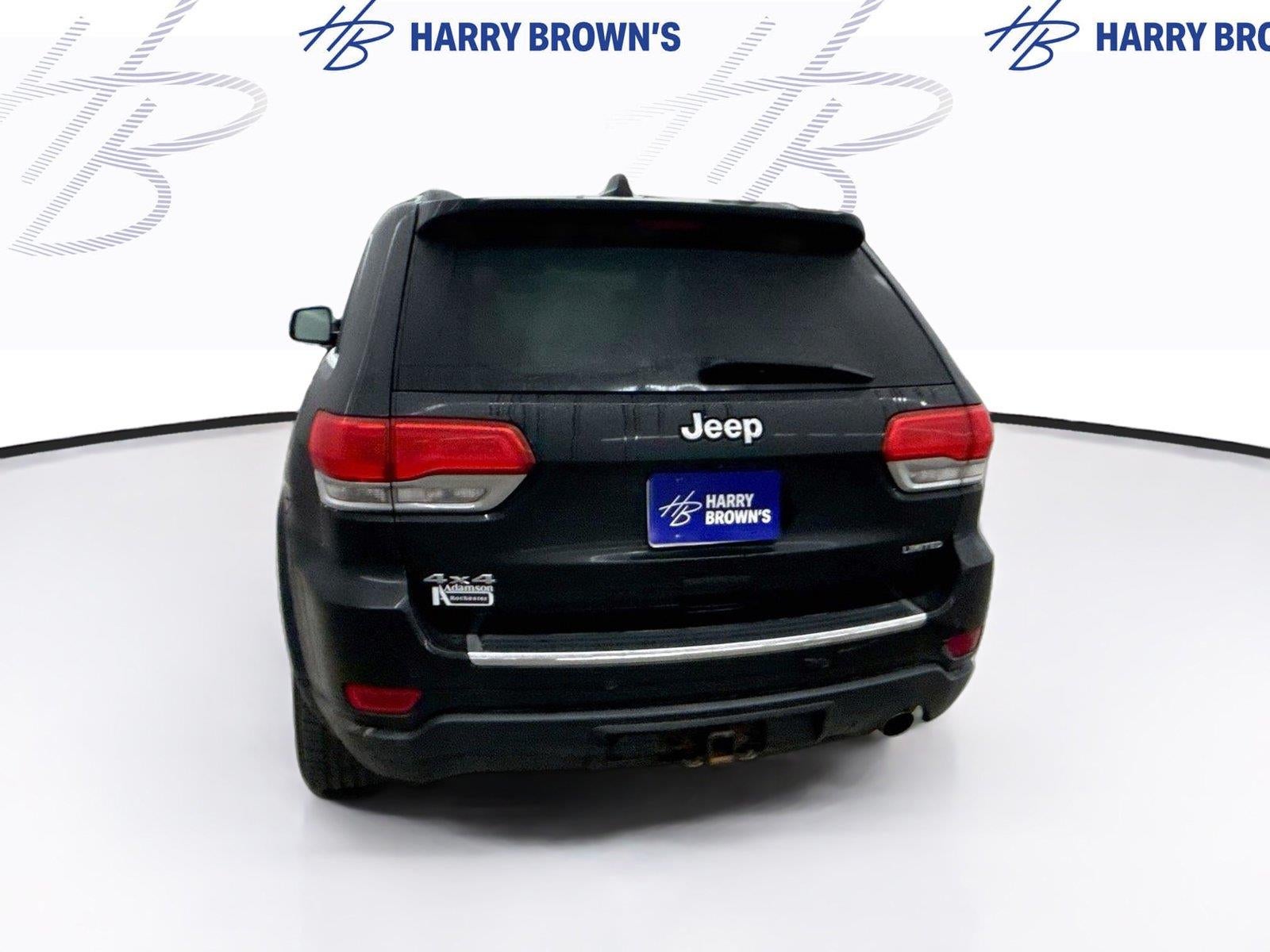 2016 Jeep Grand Cherokee Limited