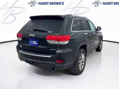 2016 Jeep Grand Cherokee Limited