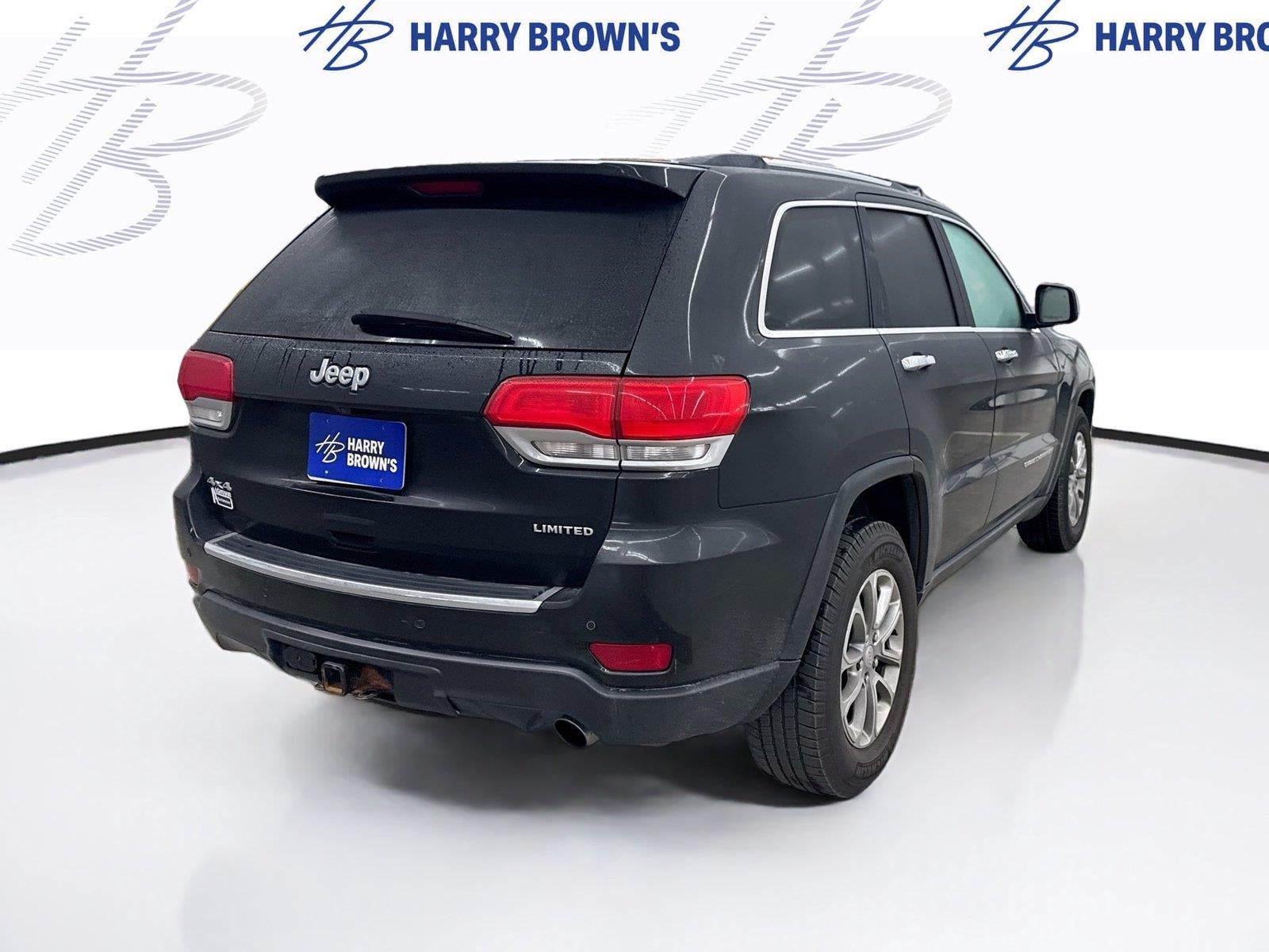 2016 Jeep Grand Cherokee Limited