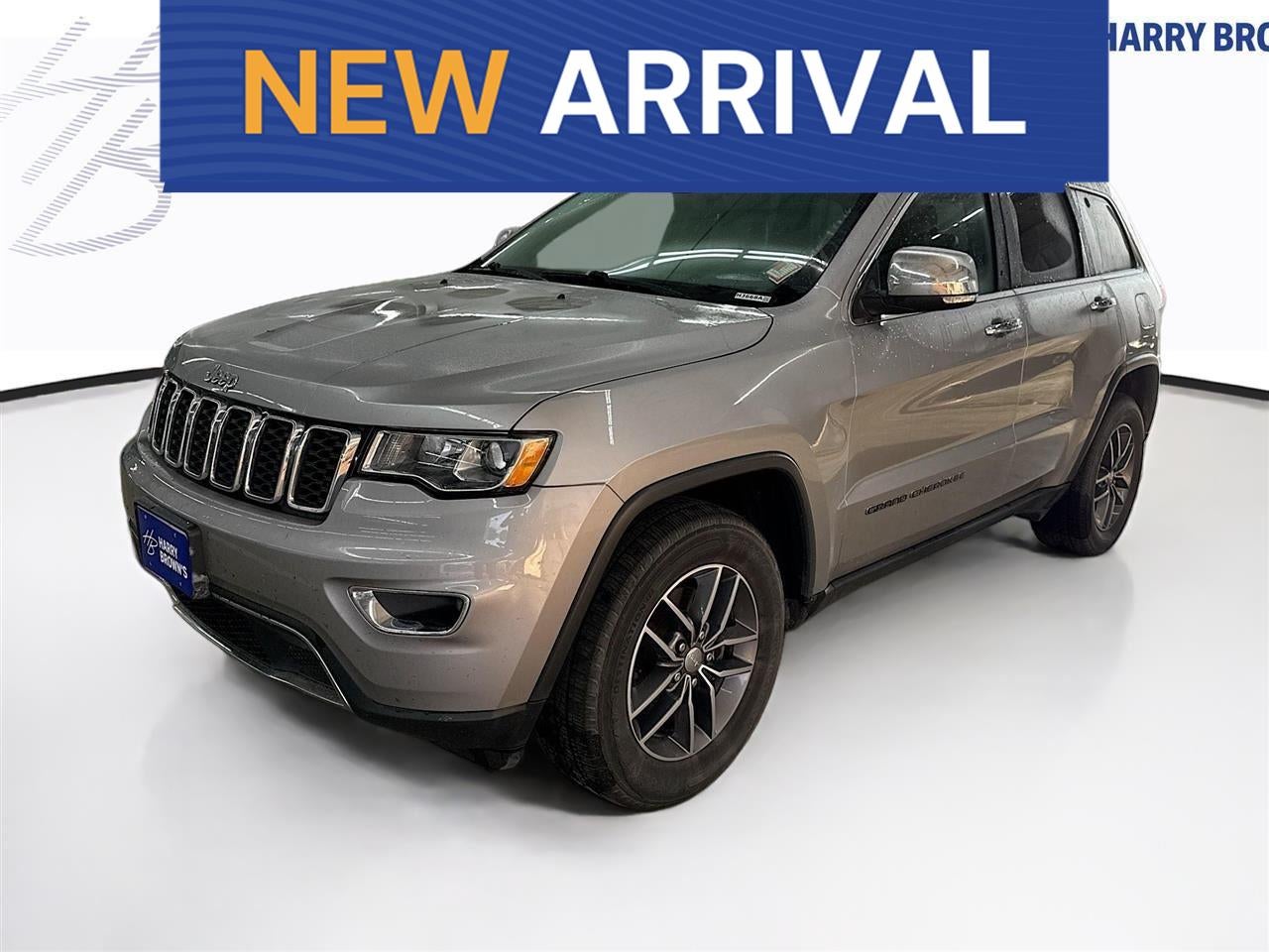 2017 Jeep Grand Cherokee Limited