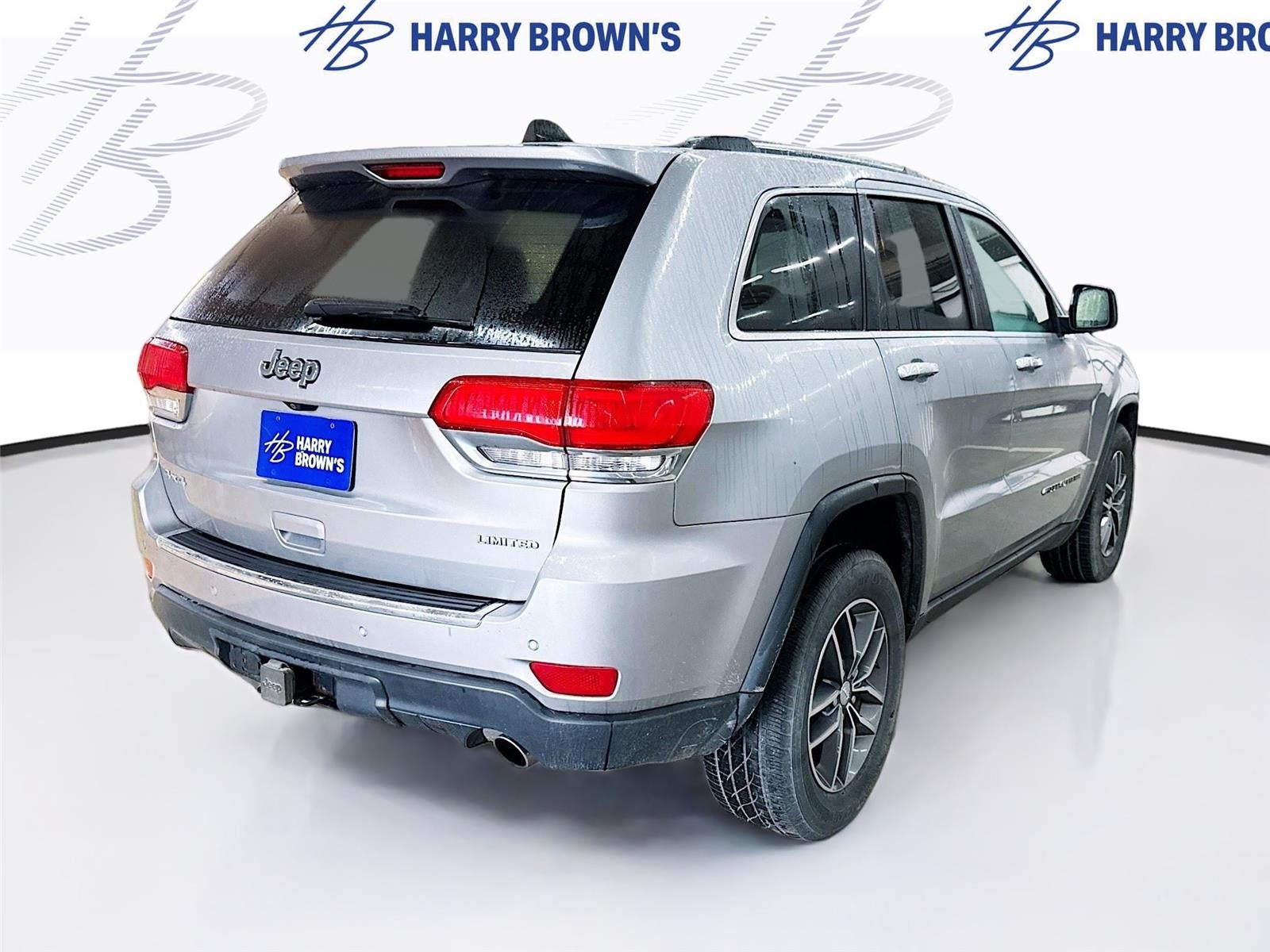 2017 Jeep Grand Cherokee Limited