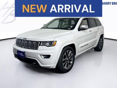 2018 Jeep Grand Cherokee Overland