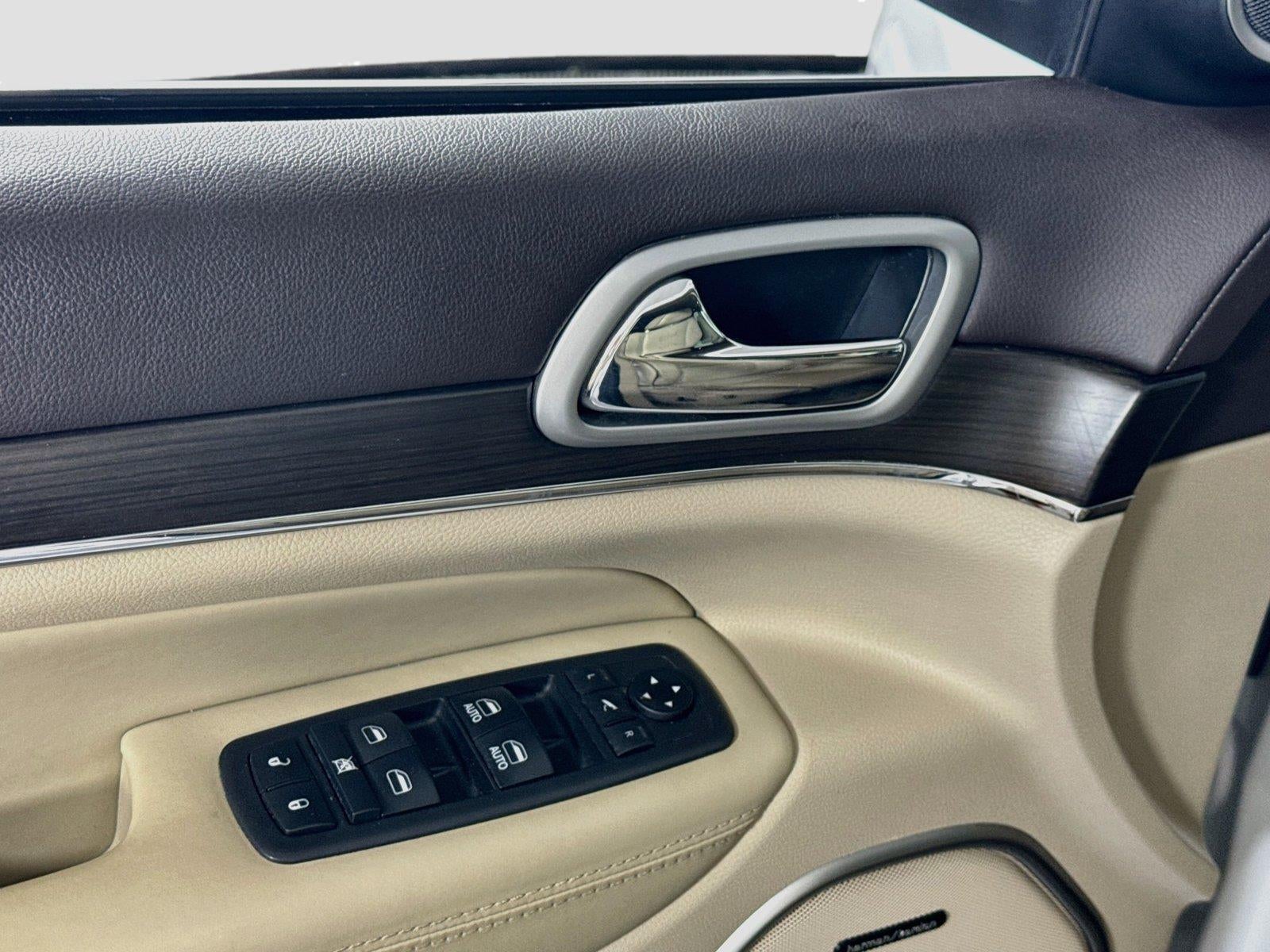 2018 Jeep Grand Cherokee Overland