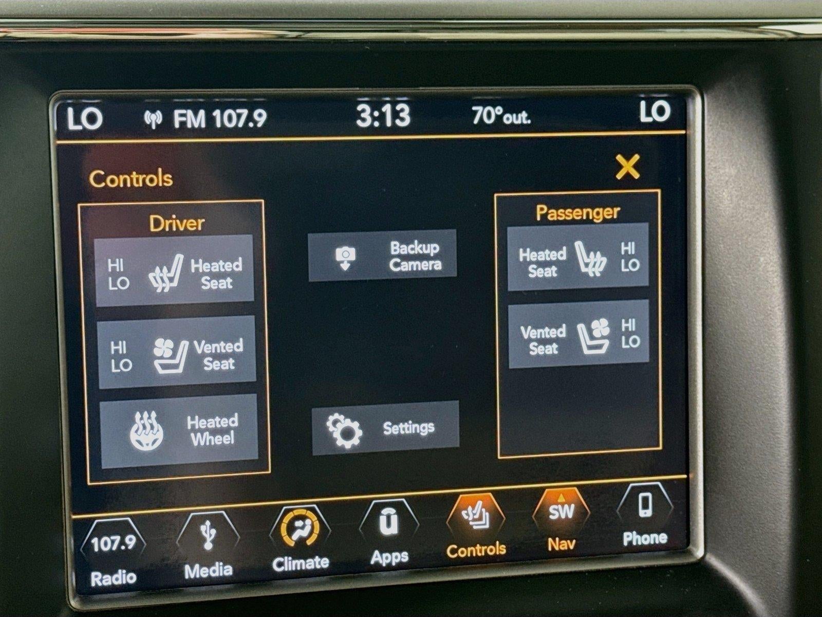 2018 Jeep Grand Cherokee Overland