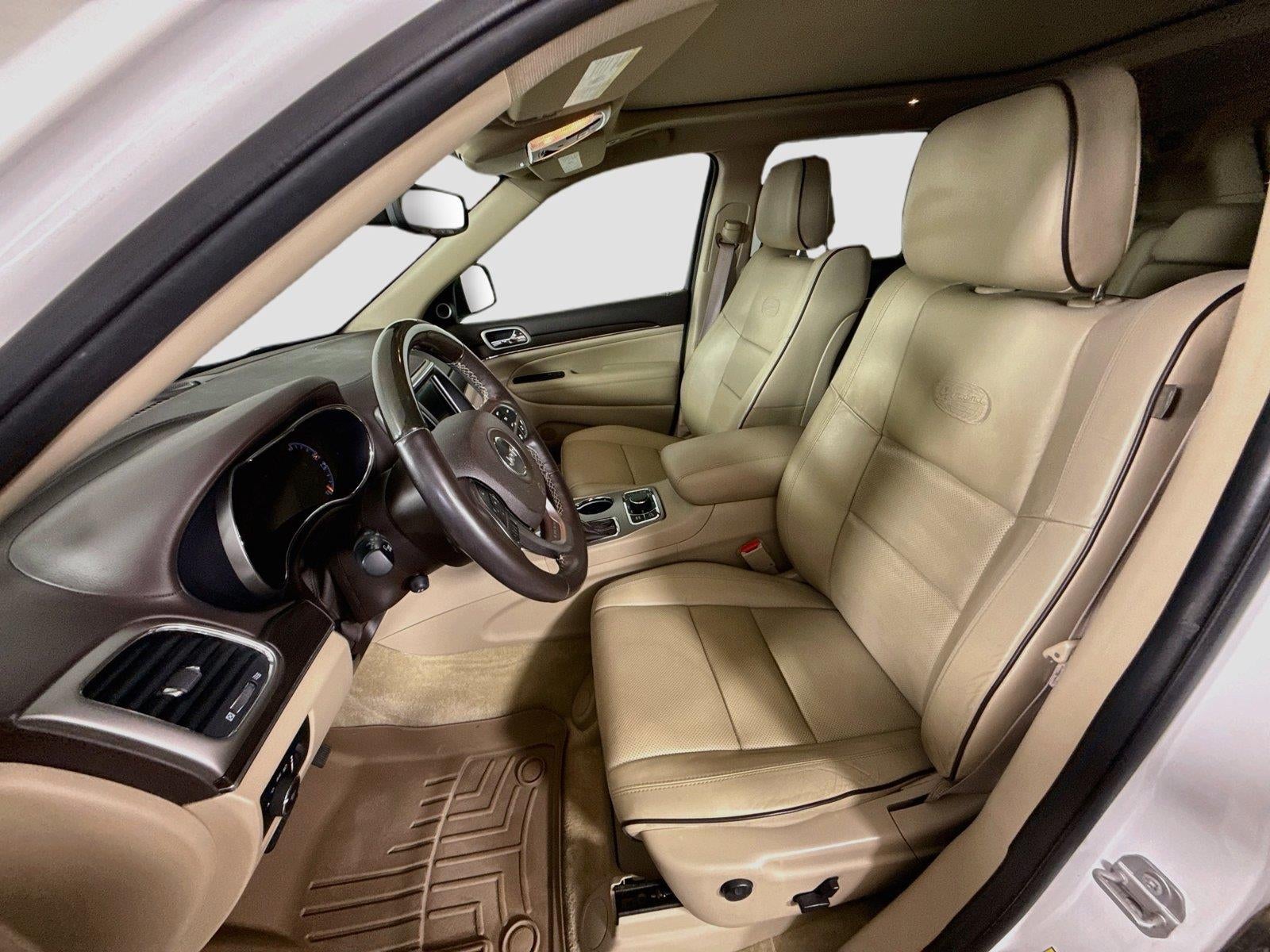 2018 Jeep Grand Cherokee Overland