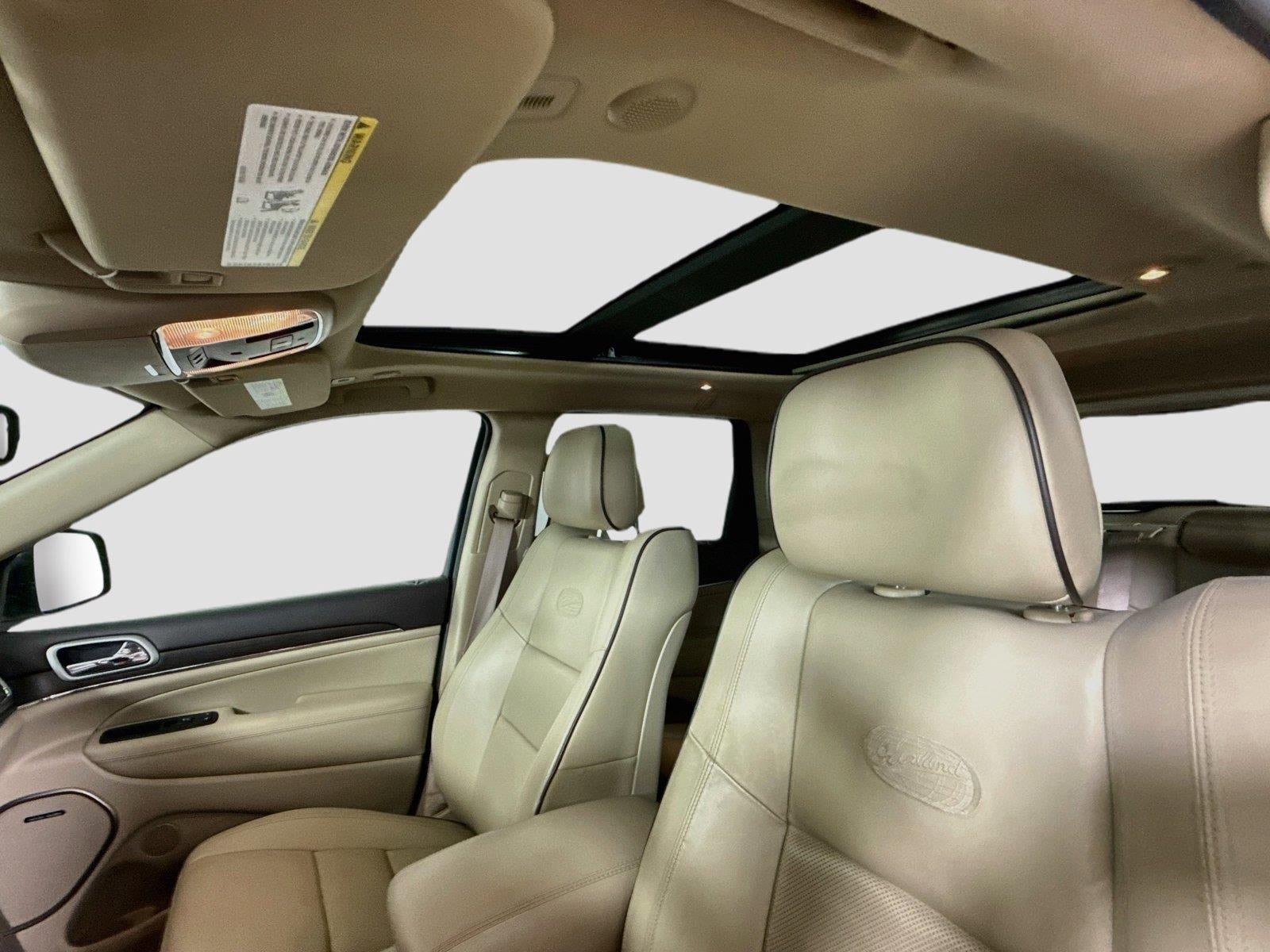 2018 Jeep Grand Cherokee Overland