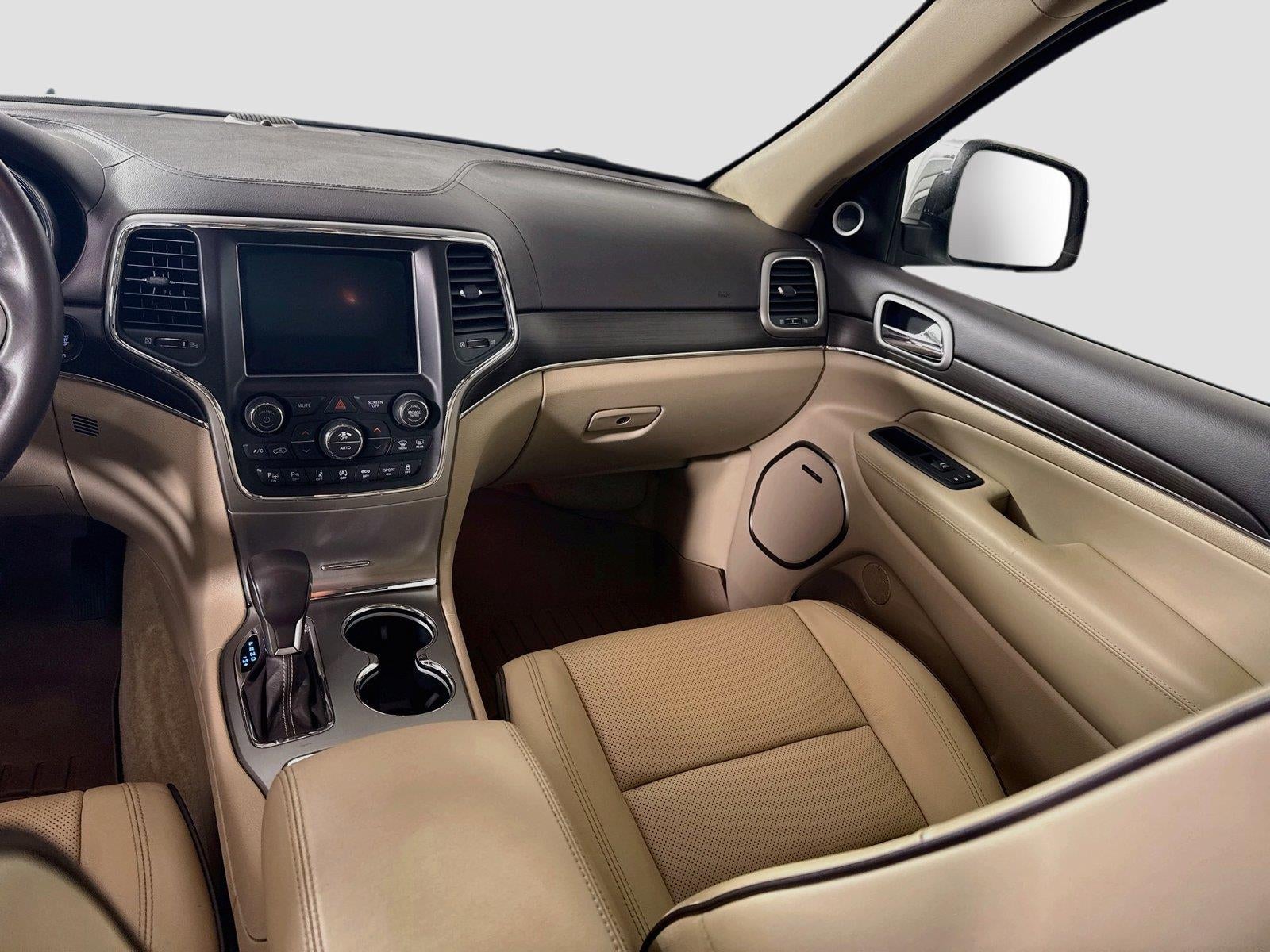 2018 Jeep Grand Cherokee Overland