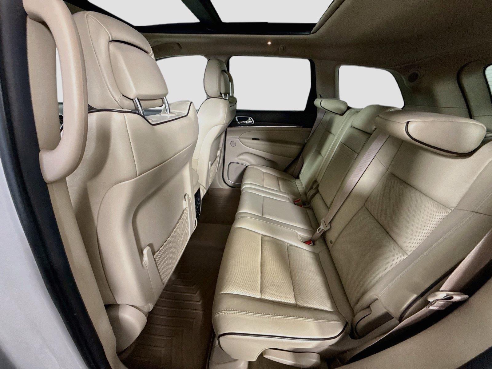 2018 Jeep Grand Cherokee Overland