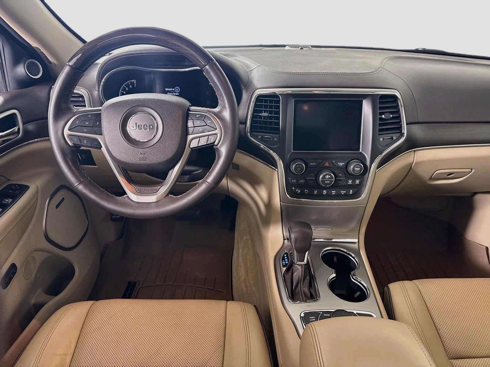 2018 Jeep Grand Cherokee Overland