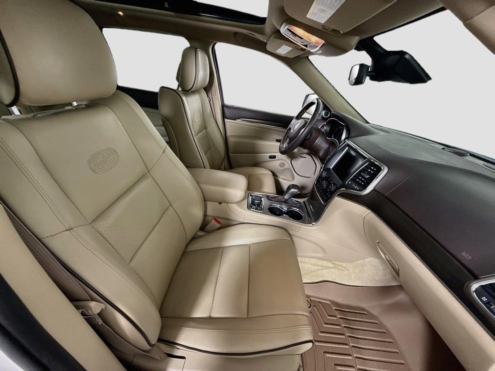 2018 Jeep Grand Cherokee Overland
