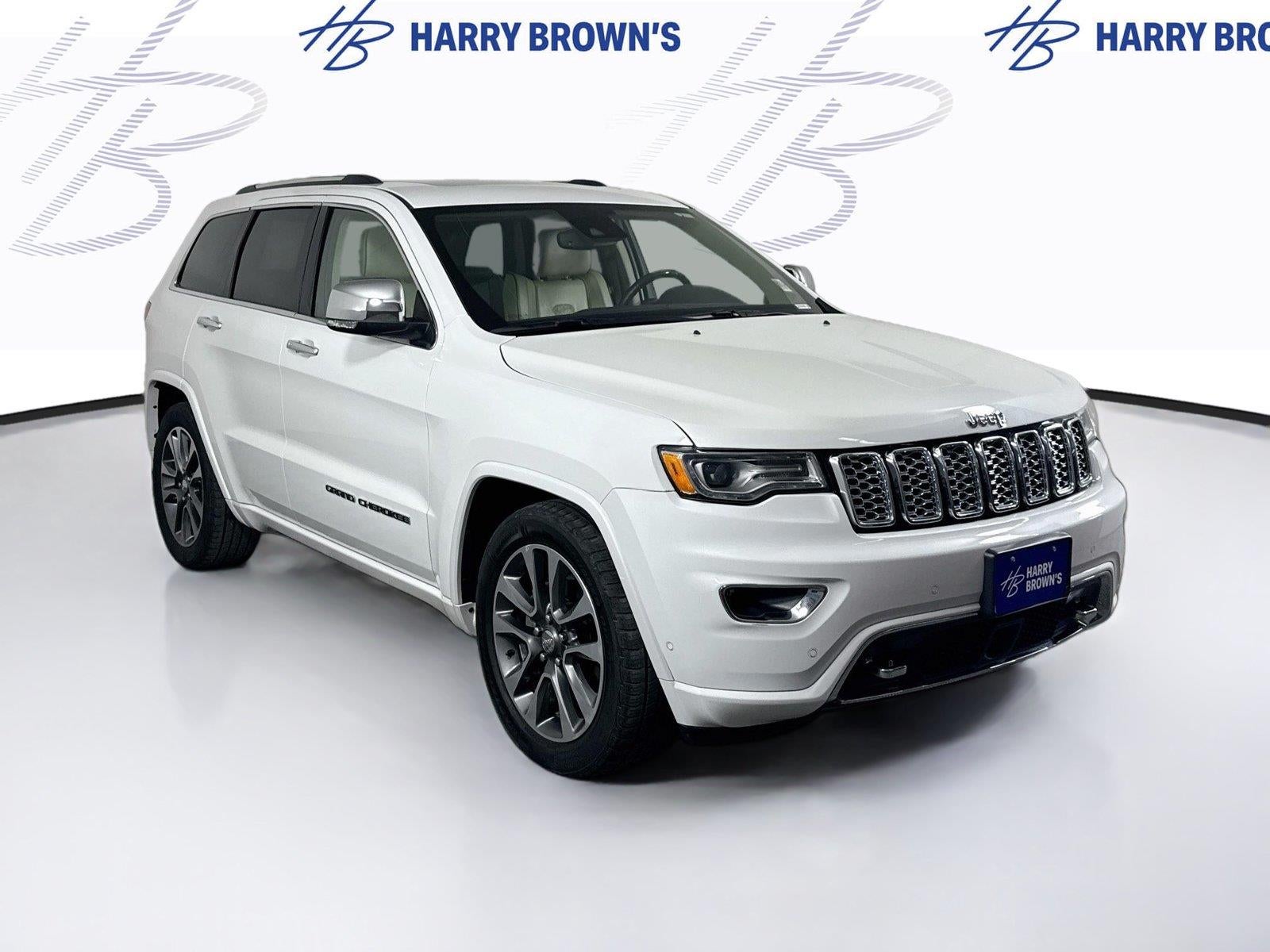2018 Jeep Grand Cherokee Overland