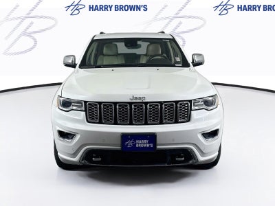 2018 Jeep Grand Cherokee Overland