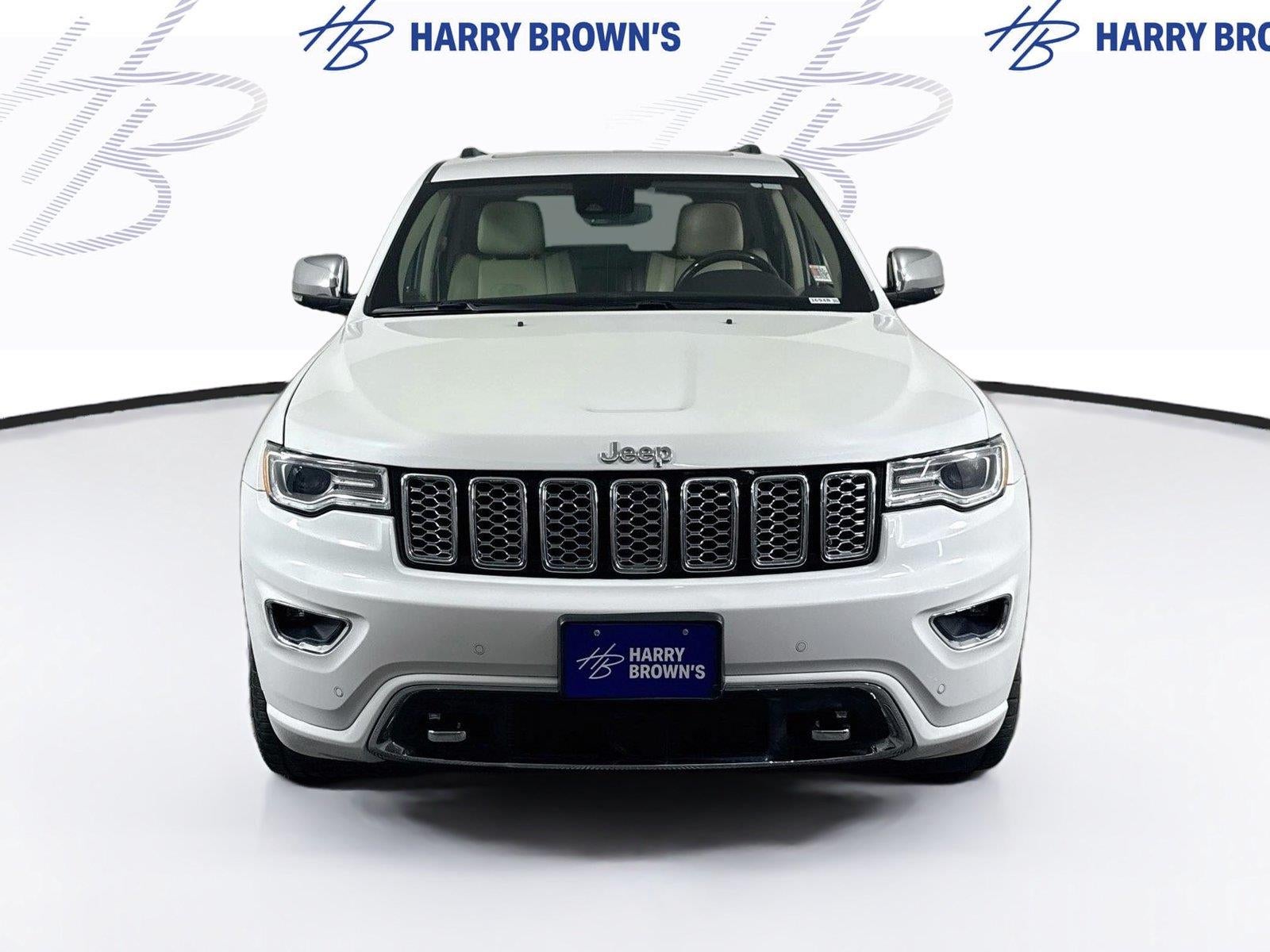 2018 Jeep Grand Cherokee Overland