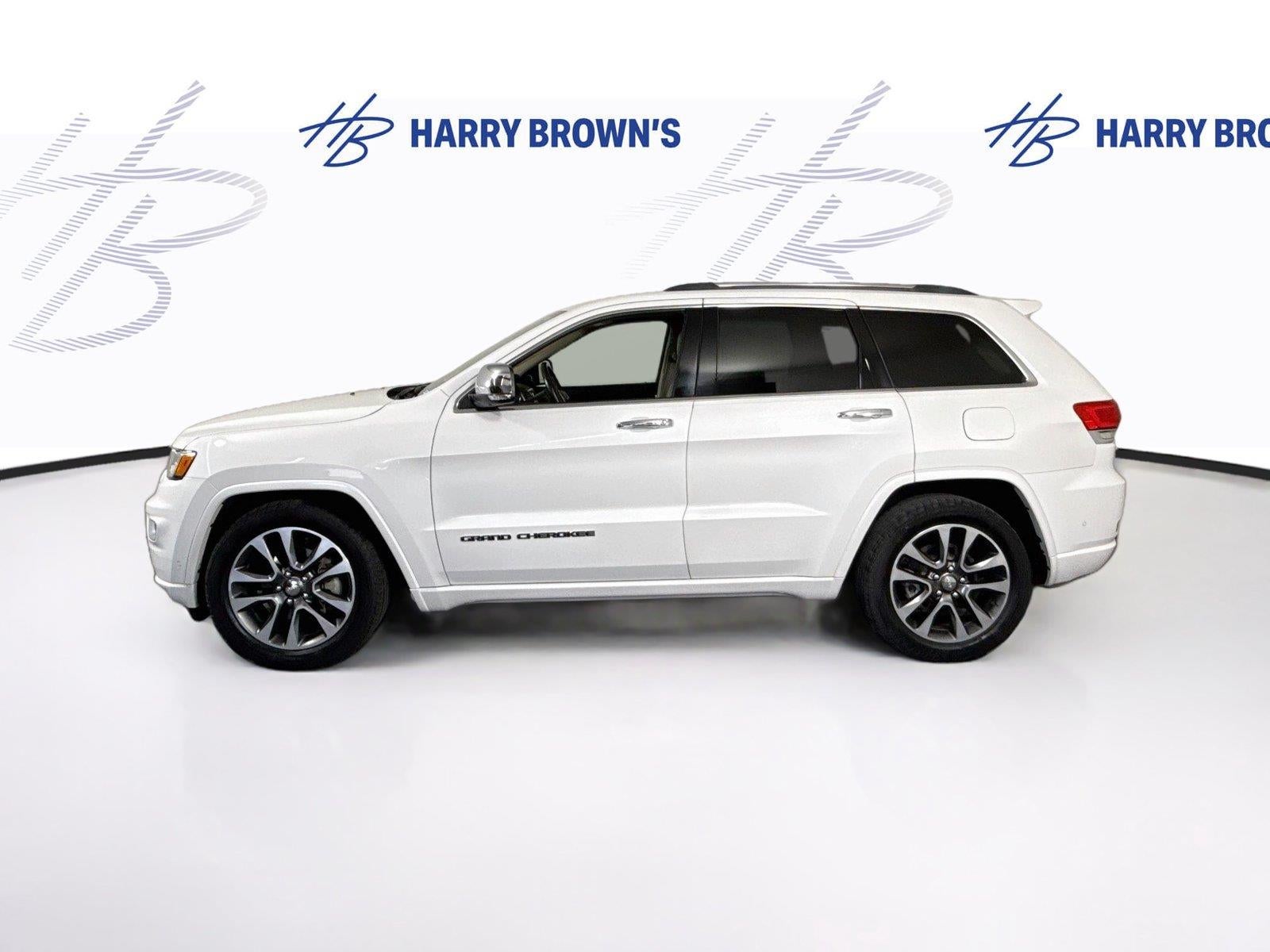 2018 Jeep Grand Cherokee Overland