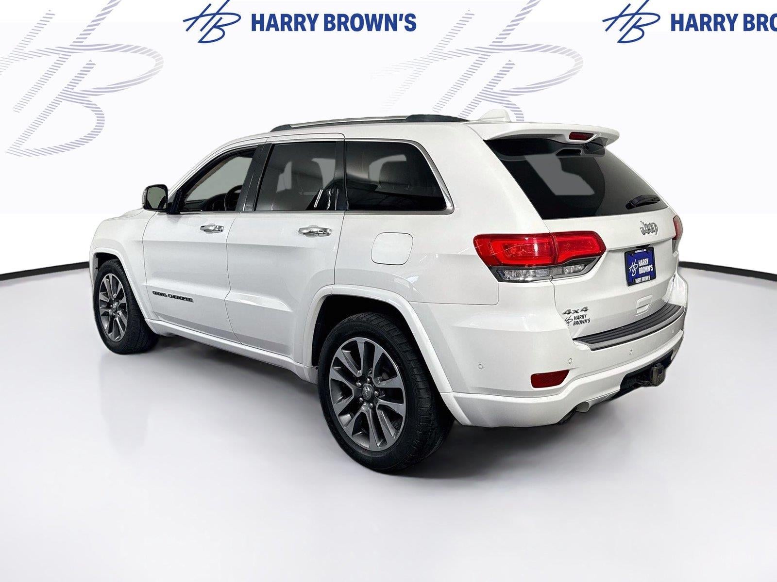 2018 Jeep Grand Cherokee Overland