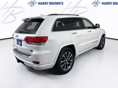 2018 Jeep Grand Cherokee Overland
