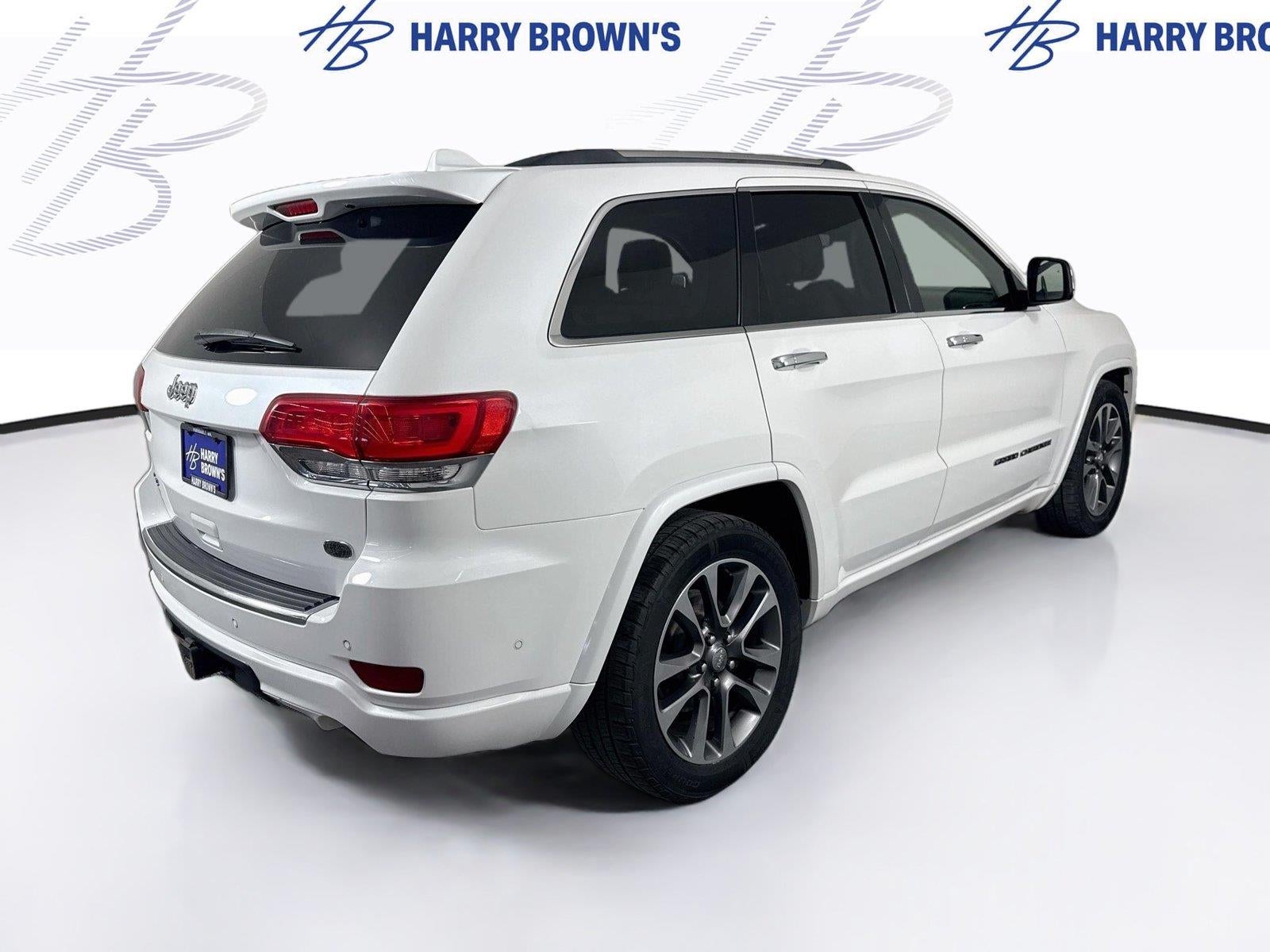 2018 Jeep Grand Cherokee Overland