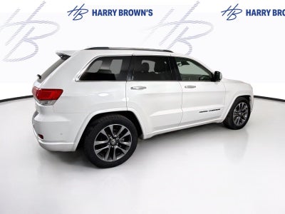2018 Jeep Grand Cherokee Overland