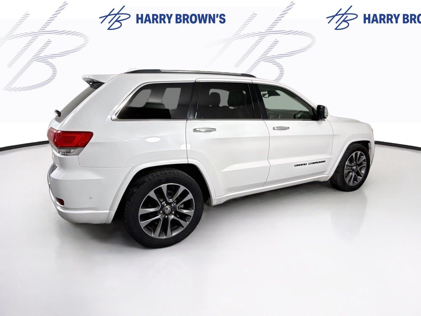 2018 Jeep Grand Cherokee Overland