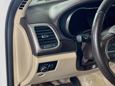 2018 Jeep Grand Cherokee Overland