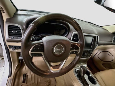 2018 Jeep Grand Cherokee Overland