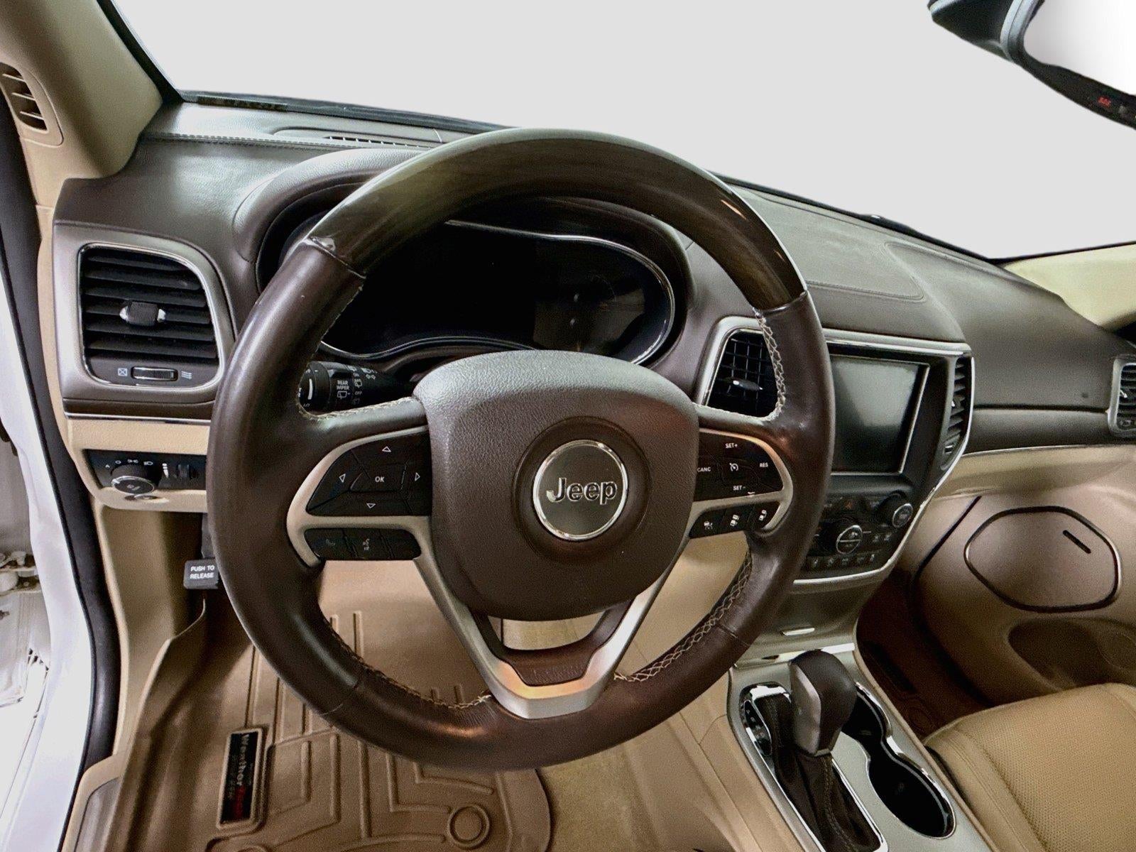 2018 Jeep Grand Cherokee Overland