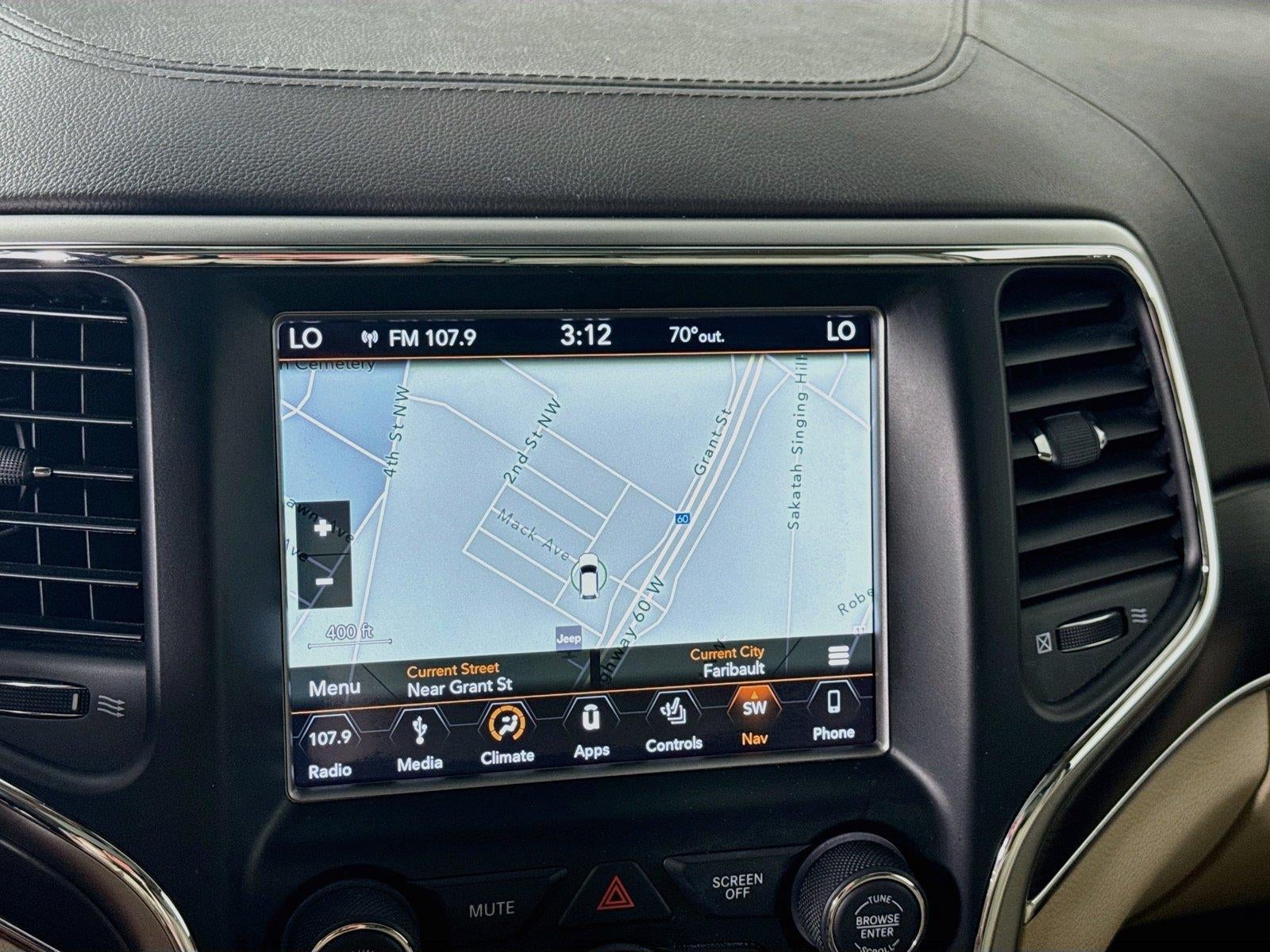 2018 Jeep Grand Cherokee Overland