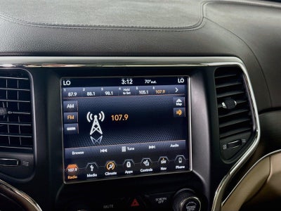 2018 Jeep Grand Cherokee Overland