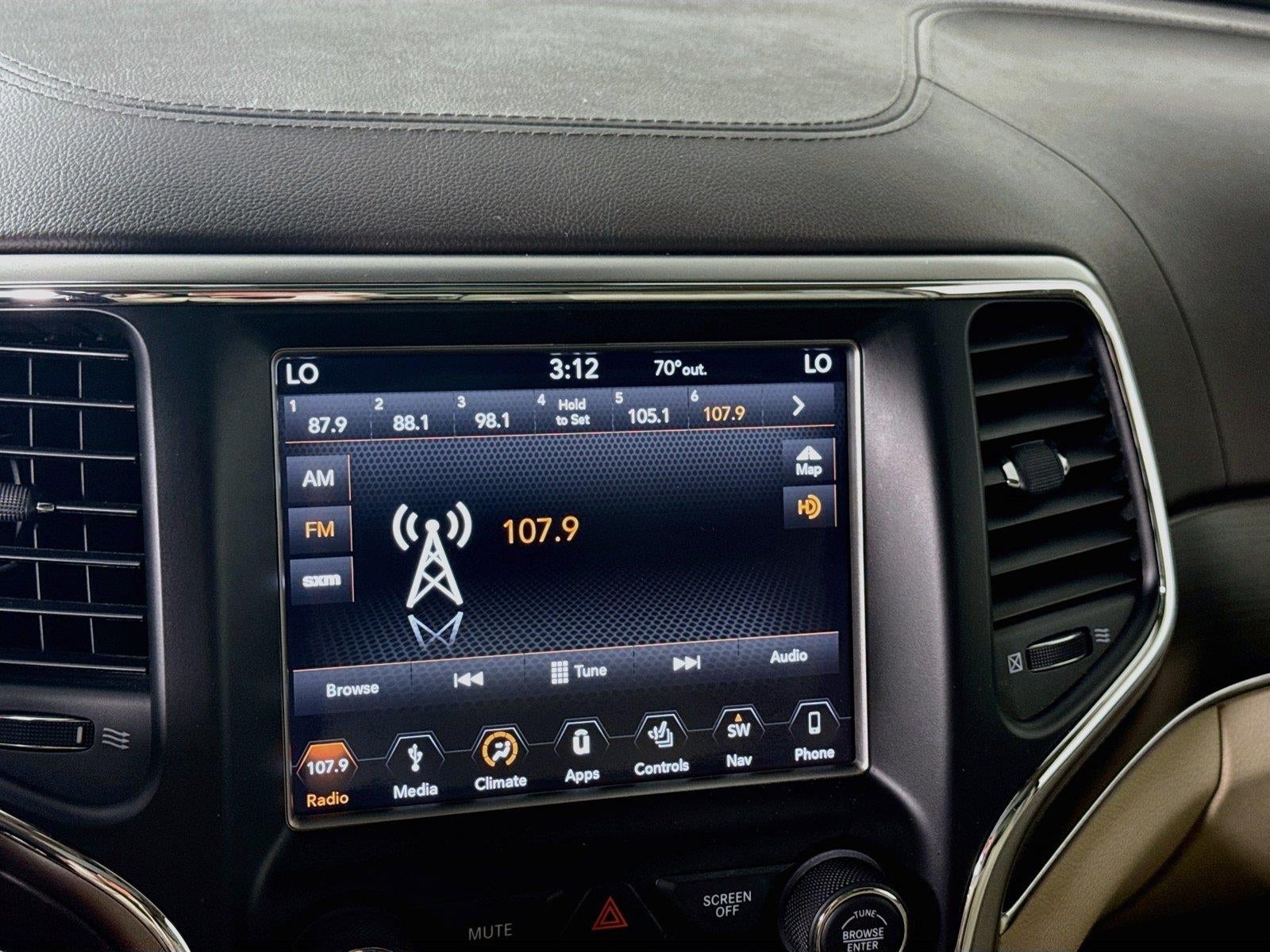 2018 Jeep Grand Cherokee Overland