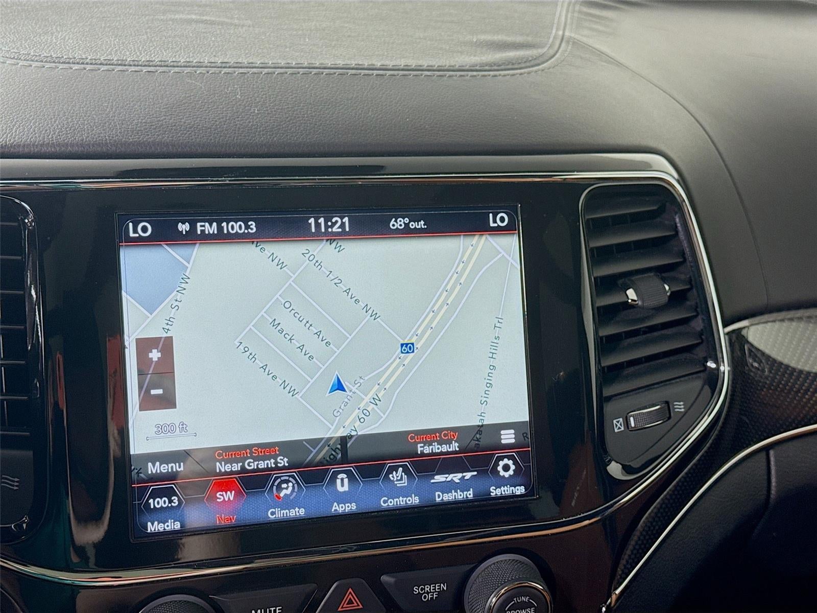 2021 Jeep Grand Cherokee SRT
