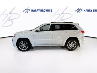 2016 Jeep Grand Cherokee Summit