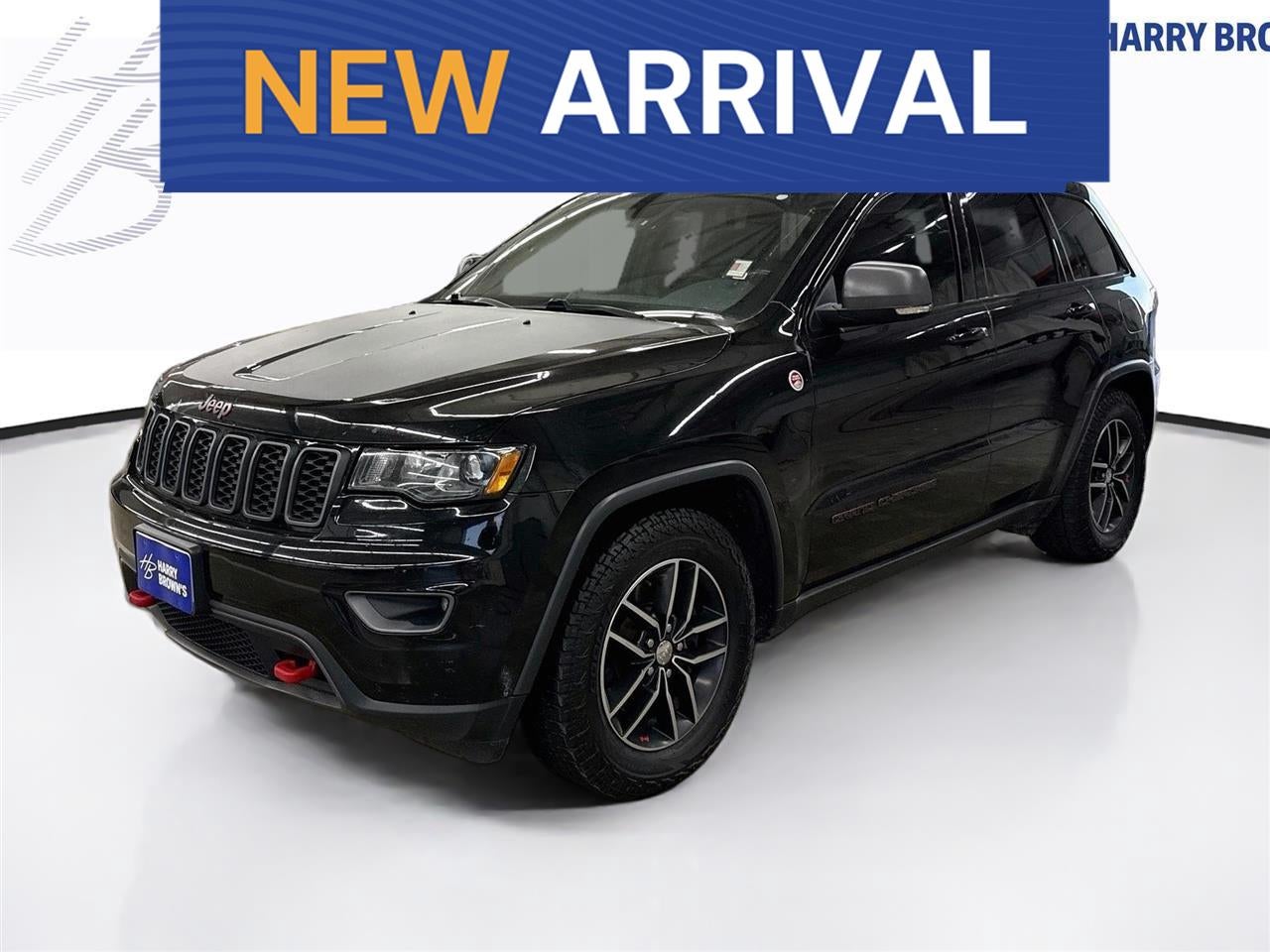 2017 Jeep Grand Cherokee
