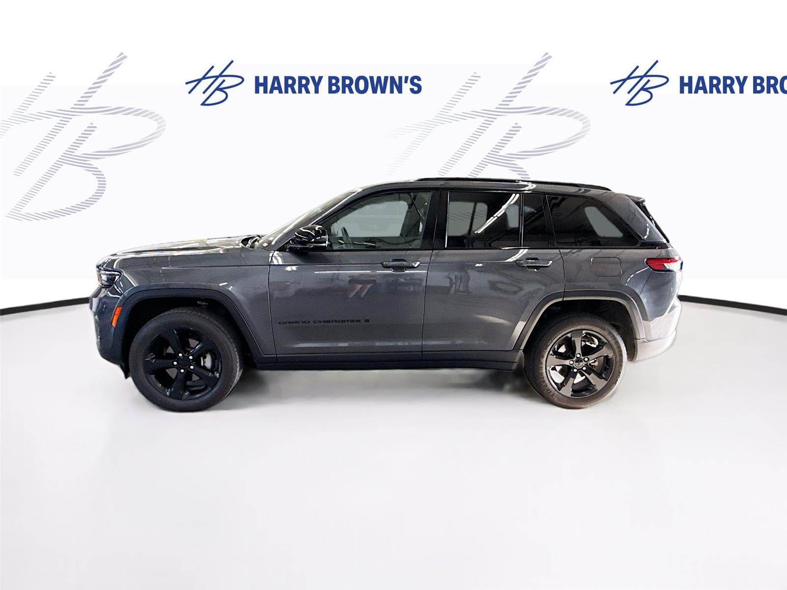 2022 Jeep Grand Cherokee Altitude