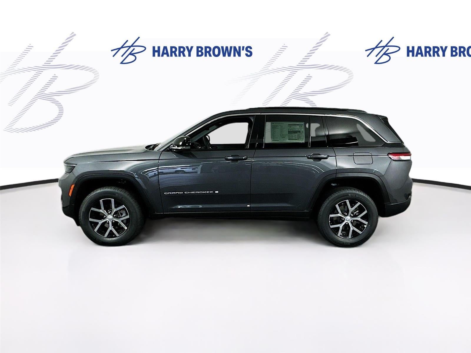 2025 Jeep Grand Cherokee Limited