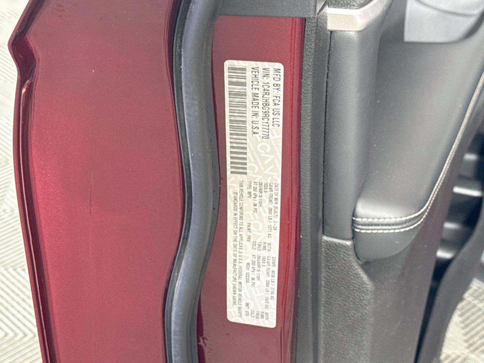 2024 Jeep Grand Cherokee Limited