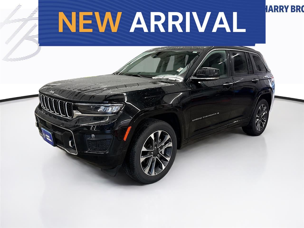 2023 Jeep Grand Cherokee Overland